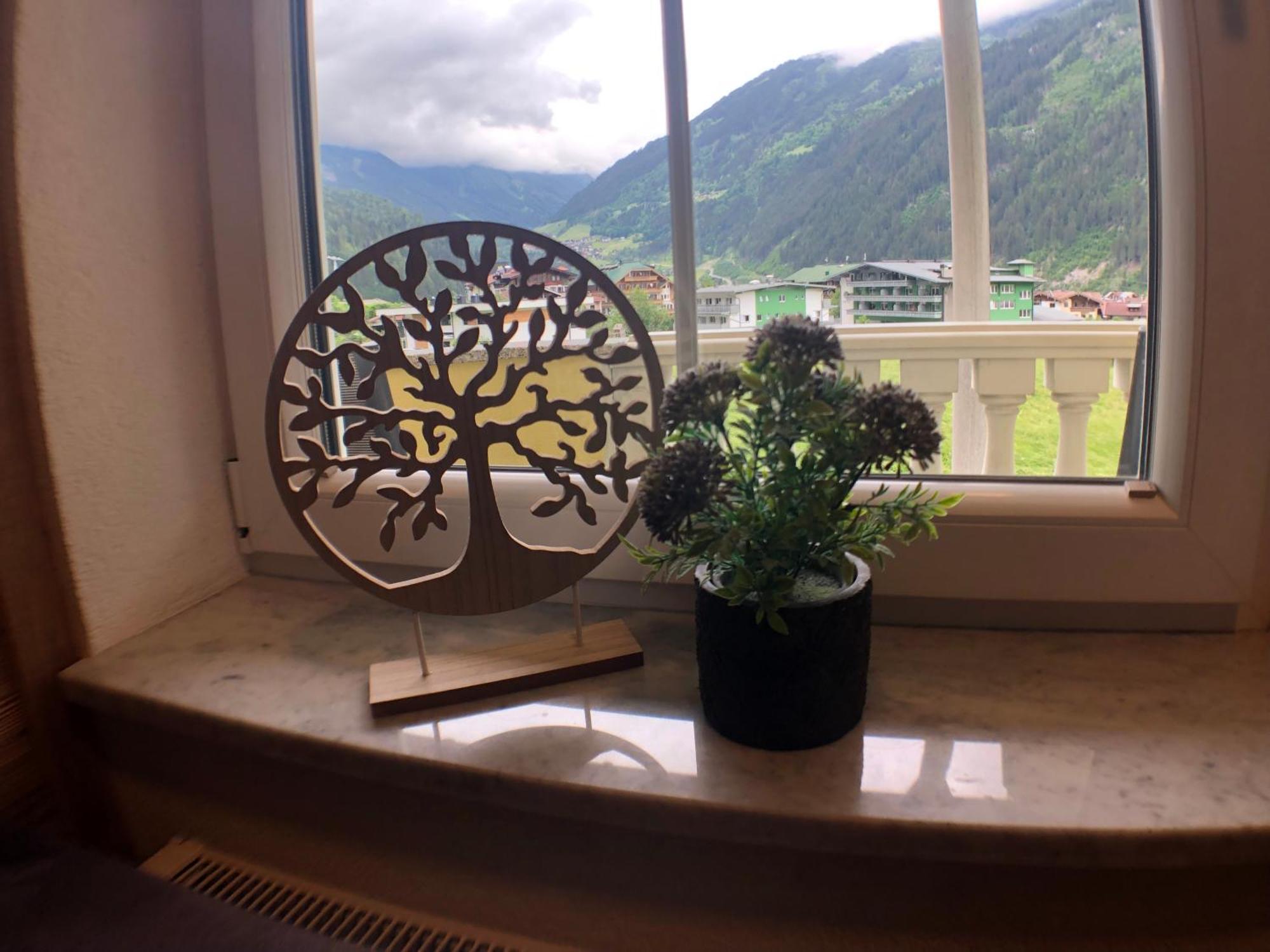 Villa Romantica Appartement Mayrhofen Bagian luar foto