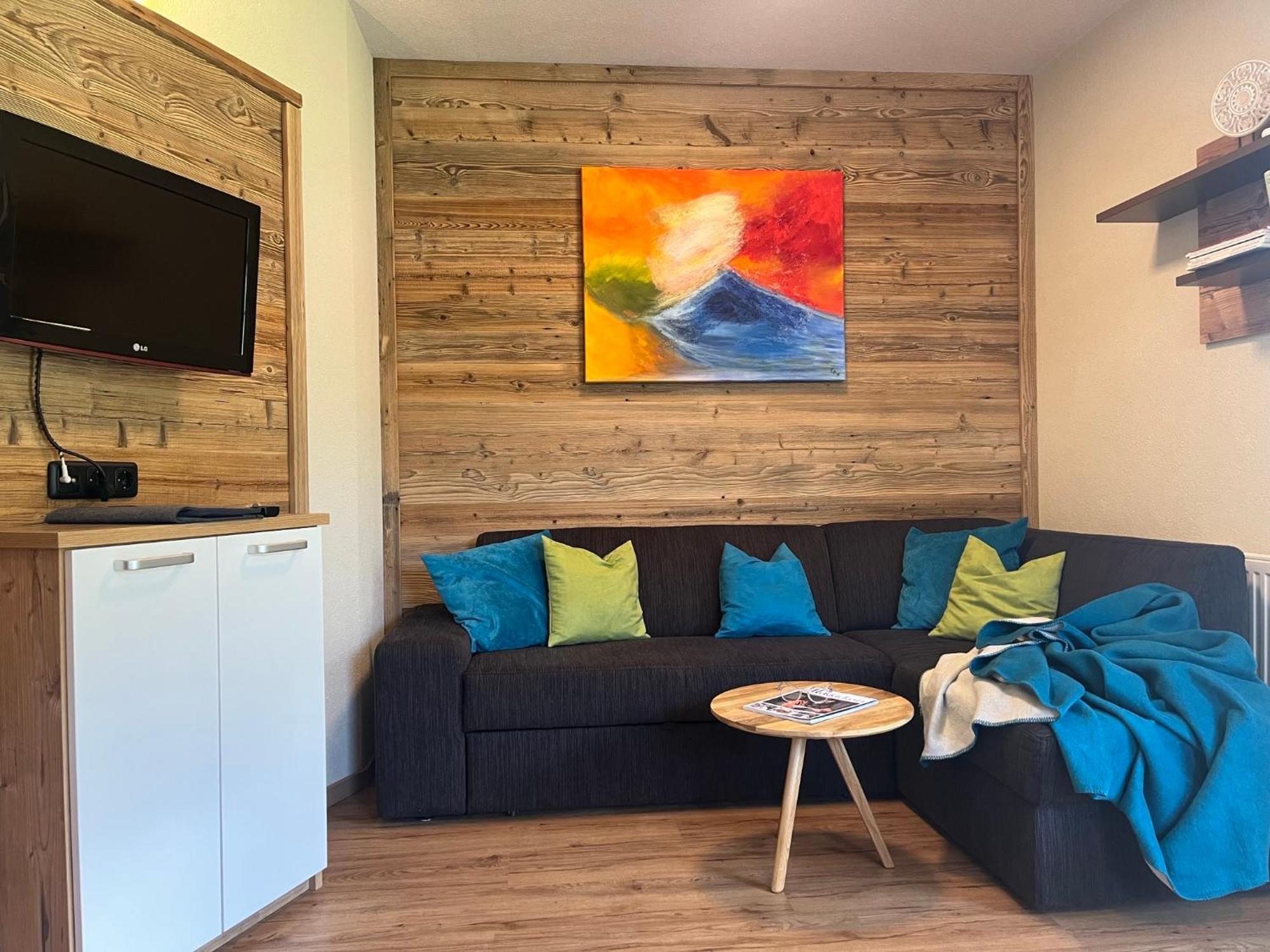 Villa Romantica Appartement Mayrhofen Bagian luar foto