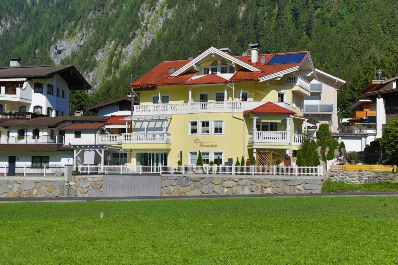 Villa Romantica Appartement Mayrhofen Bagian luar foto